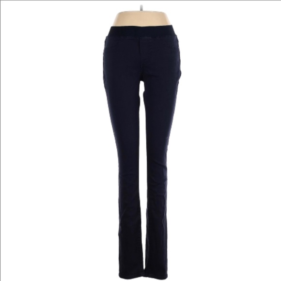 EUC Tory Burch 27” Waist Denim Jeggings - Picture 1 of 4